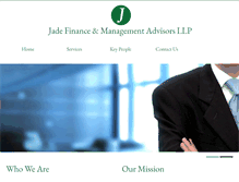 Tablet Screenshot of jadellp.com